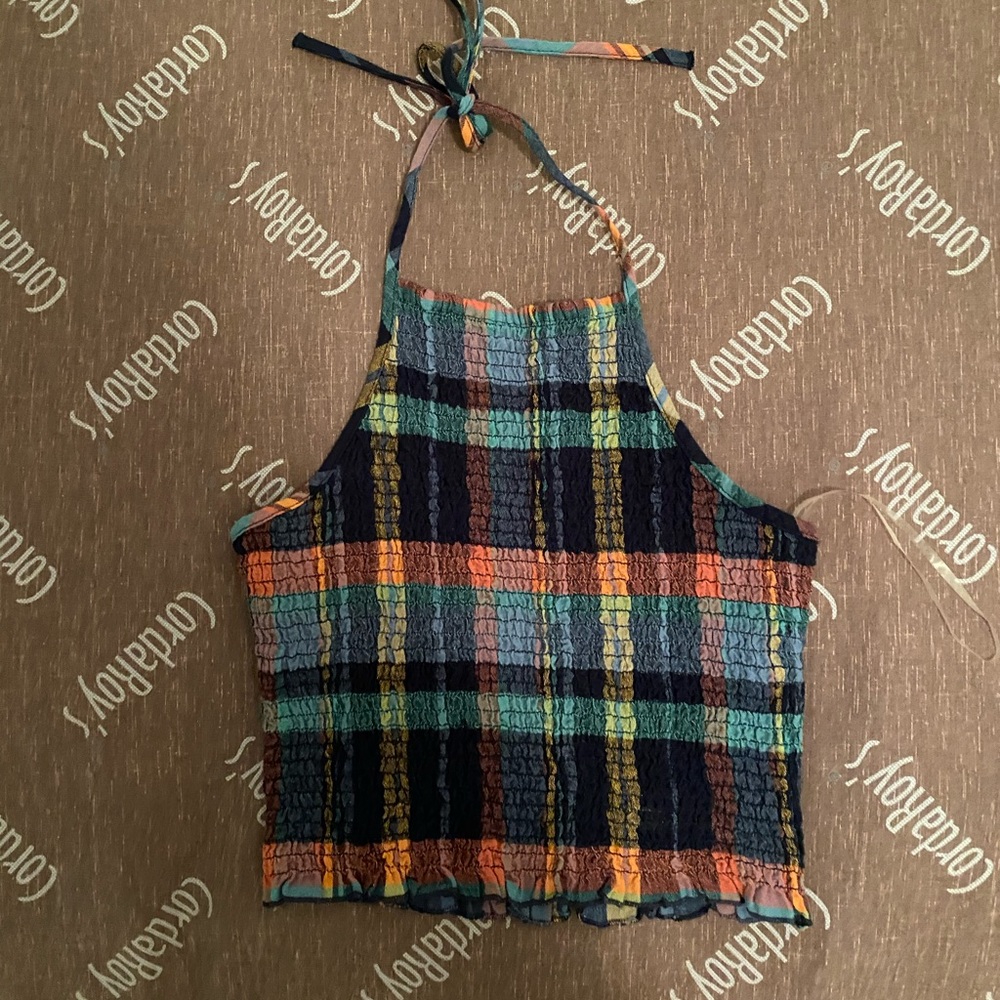 Halter top